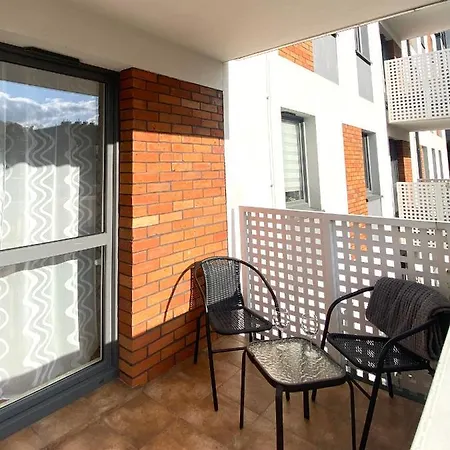 Apartament Malczewskiego Blisko Centrum Apartment Gdansk