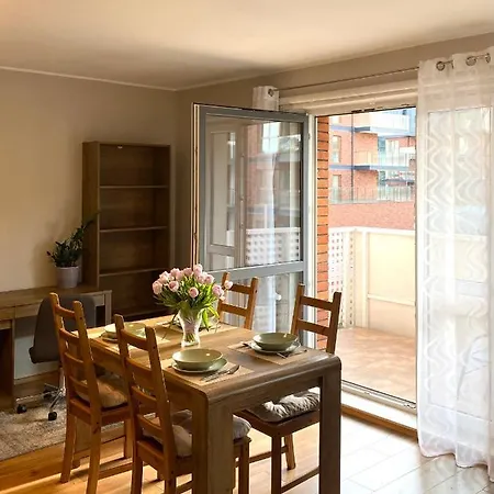 Apartament Malczewskiego Blisko Centrum * Gdaňsk