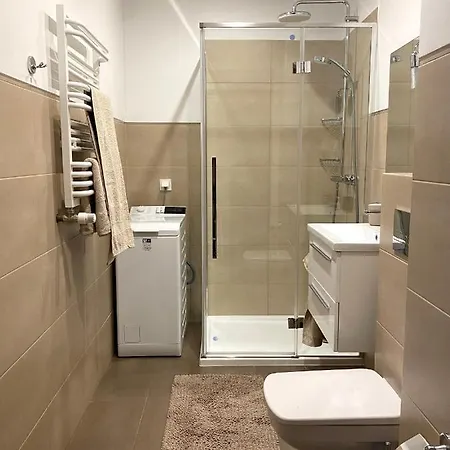 Apartament Malczewskiego Blisko Centrum Apartment Gdansk