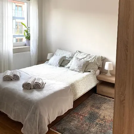 Apartament Malczewskiego Blisko Centrum Apartmán